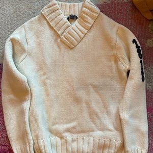 White Brooks Brothers Sweater